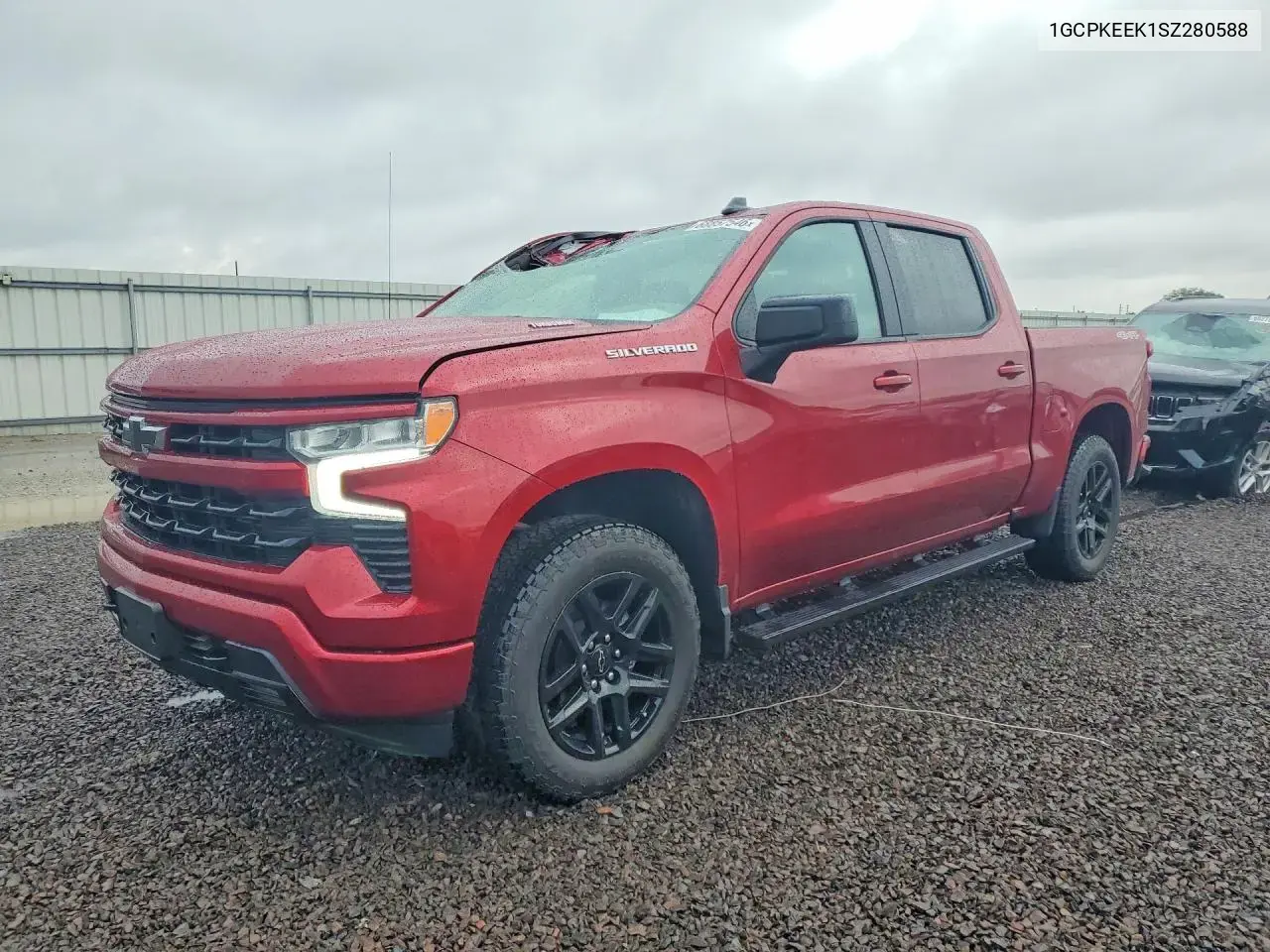 Chevrolet Silverado K1500 Rst 2025