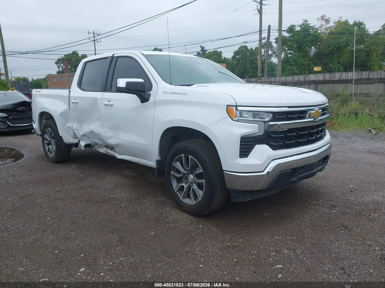 Chevrolet Silverado 1500 4Wd Short Bed Lt With 2Fl 2025