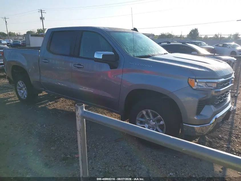Chevrolet Silverado 1500 4Wd Short Bed Lt With 2Fl 2026