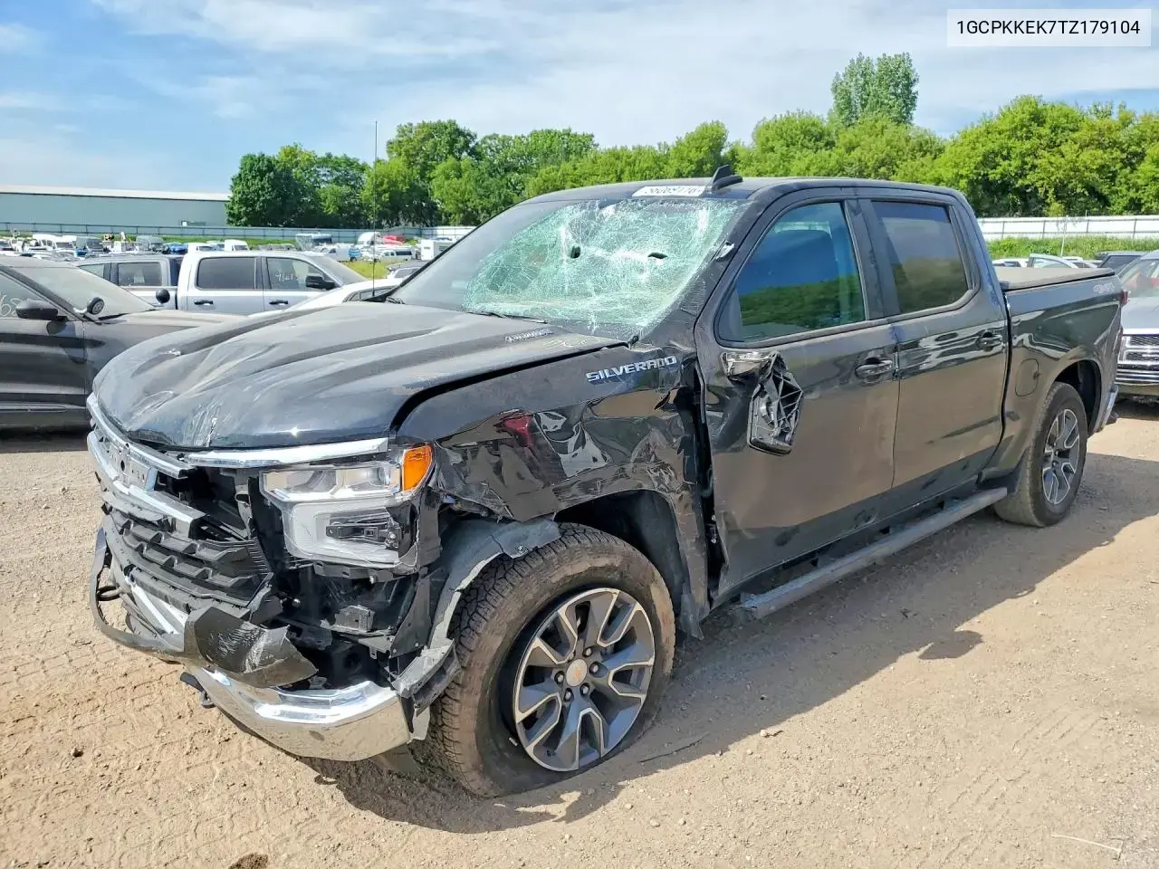Chevrolet Silverado K1500 Lt-L 2026