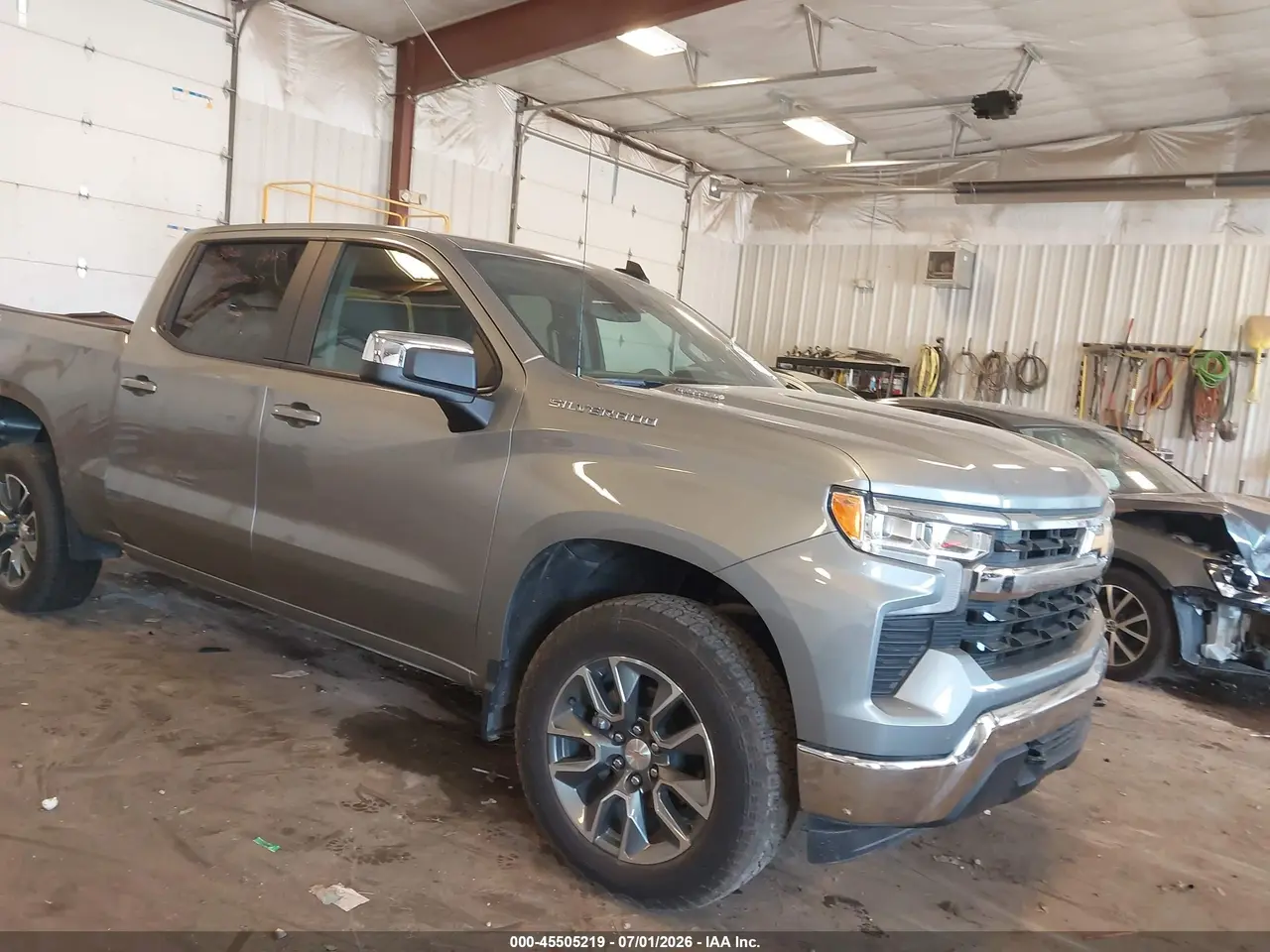 Chevrolet Silverado 1500 4Wd Short Bed Lt With 2Fl 2025