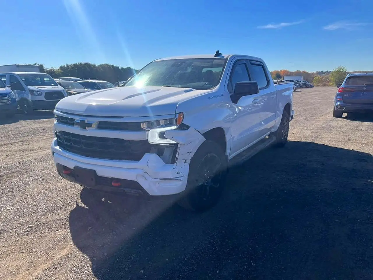 Chevrolet Silverado K1500 Rst Select 2026