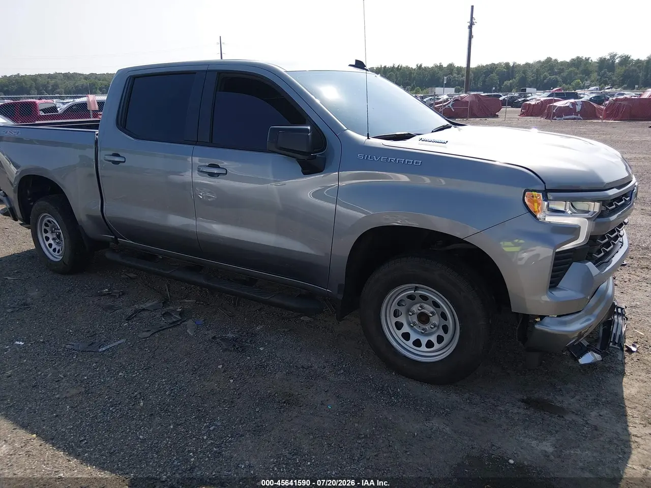 Chevrolet Silverado 1500 2026