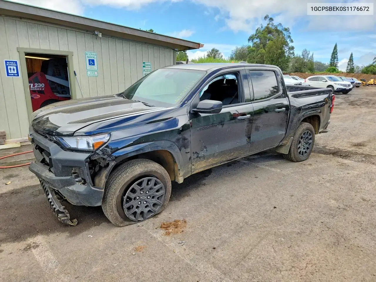 Chevrolet Colorado 2025