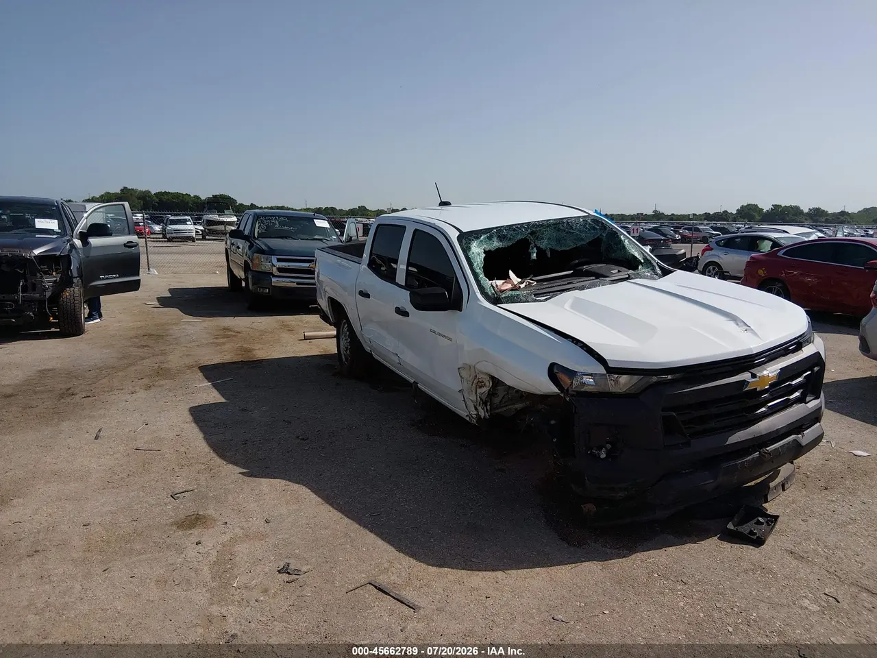 Chevrolet Colorado Wt, Rwd 2026