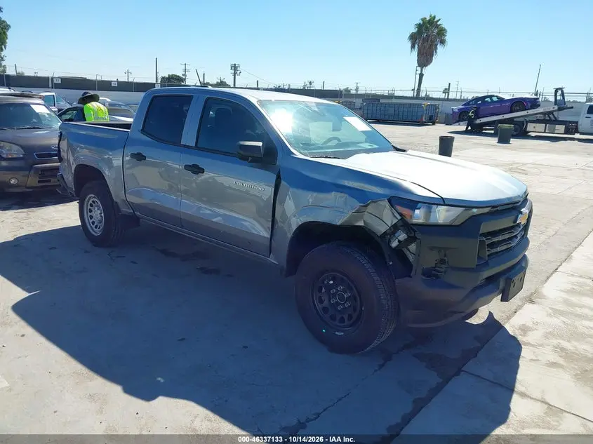Chevrolet Colorado Wt, Rwd 2026