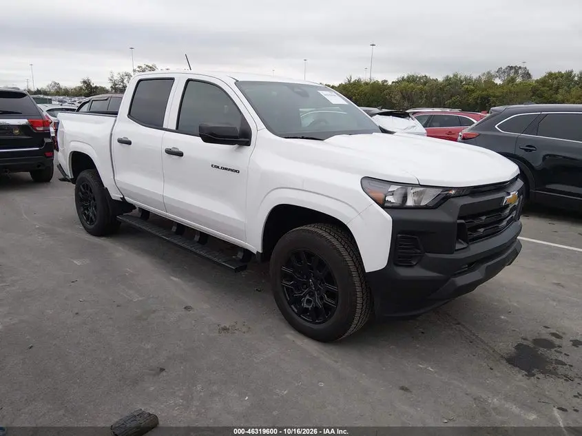 Chevrolet Colorado Wt, Rwd 2026