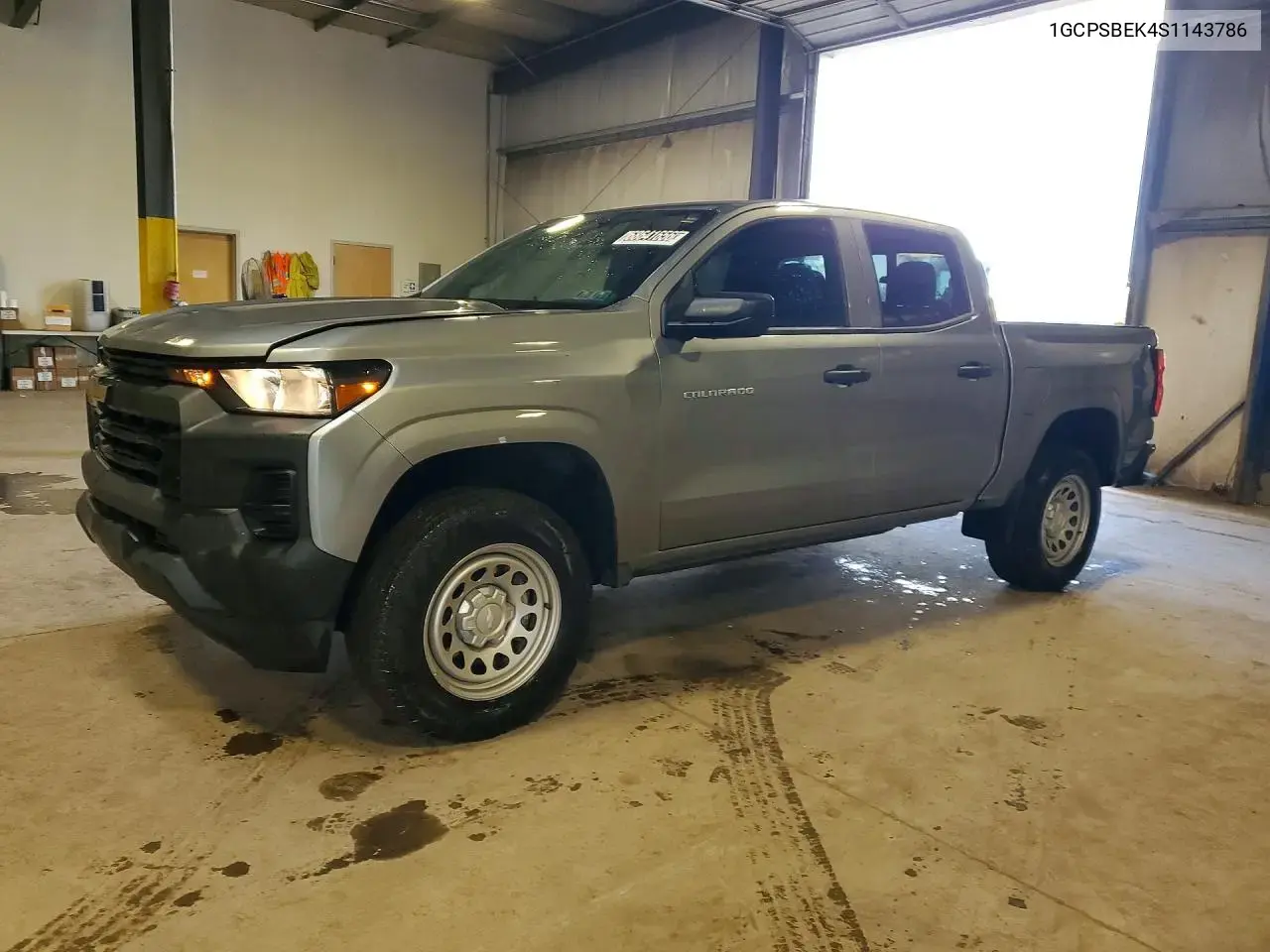Chevrolet Colorado 2025