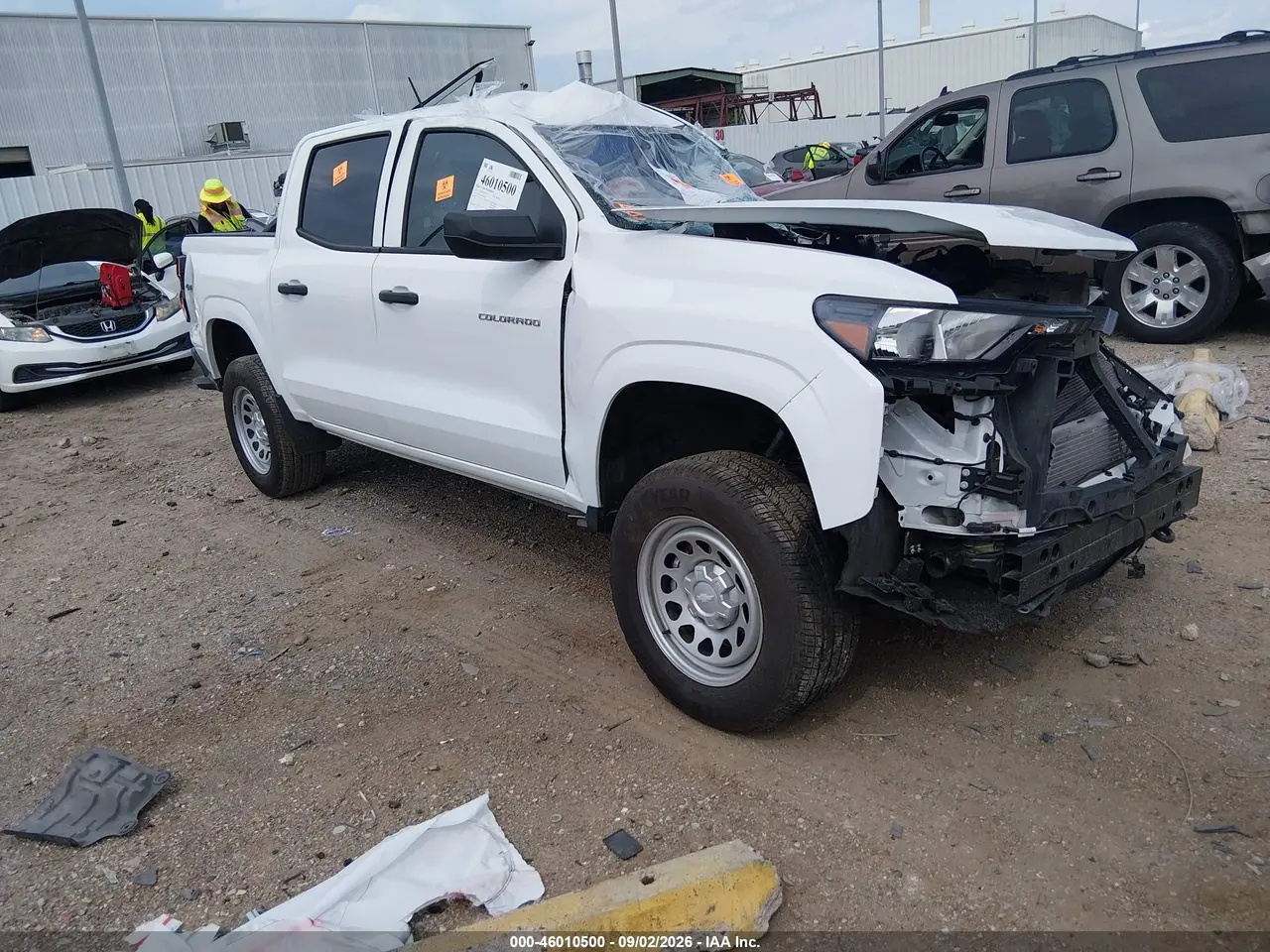 Chevrolet Colorado Wt, 4Wd 2026
