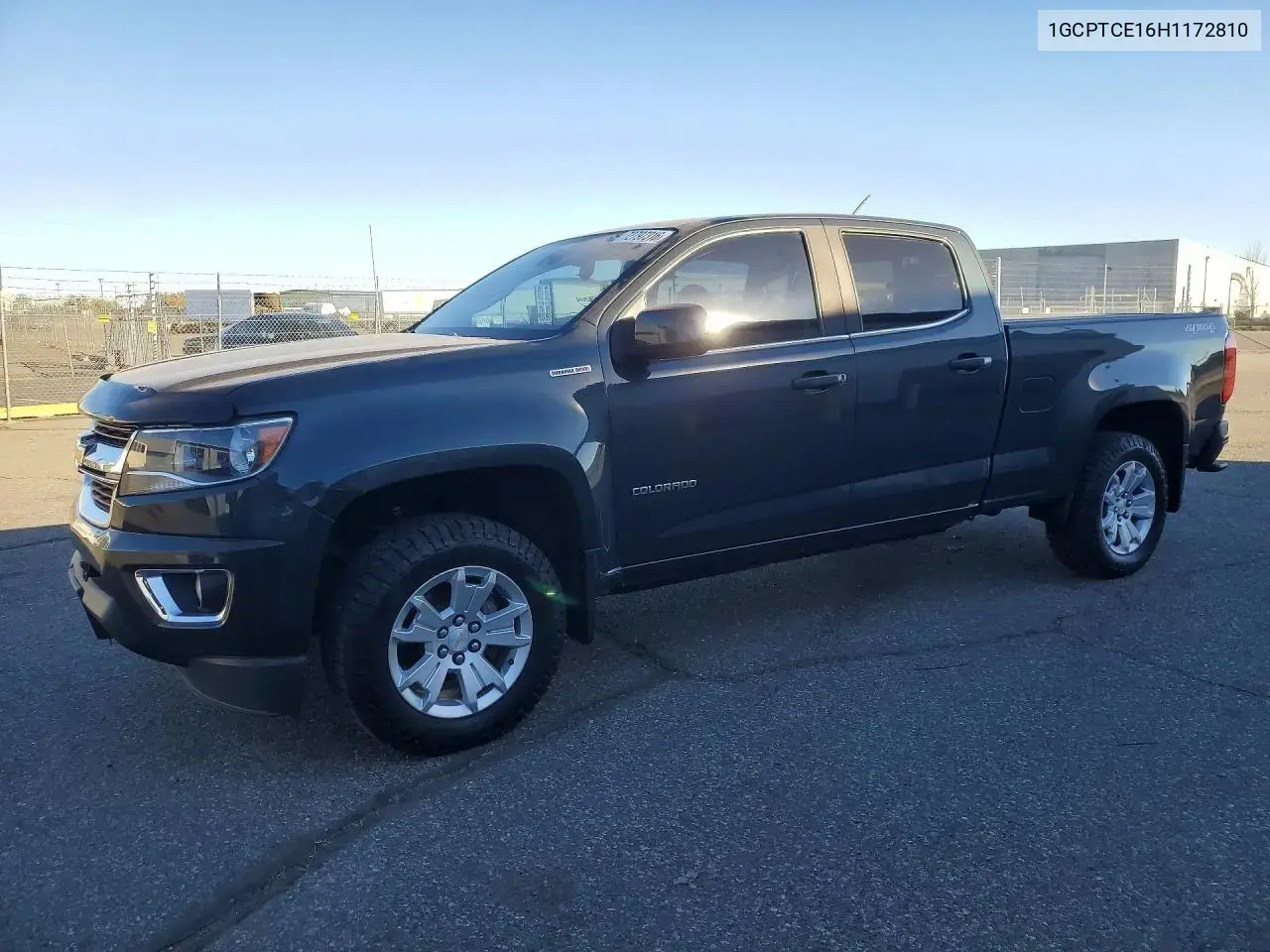 Chevrolet Colorado Lt 2017