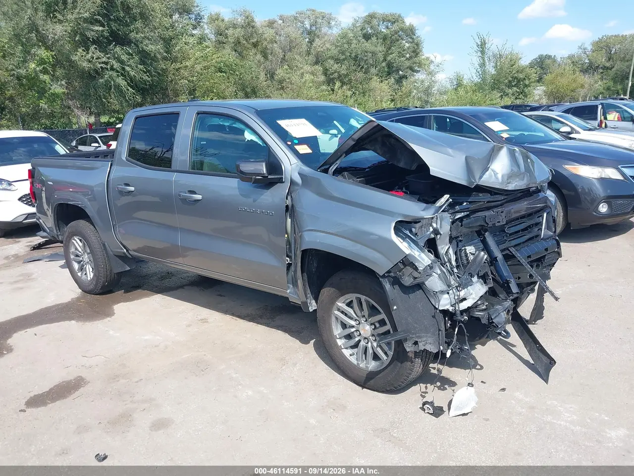 Chevrolet Colorado Lt, 4Wd 2026