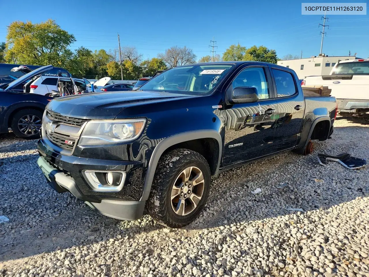 Chevrolet Colorado Z71 2017
