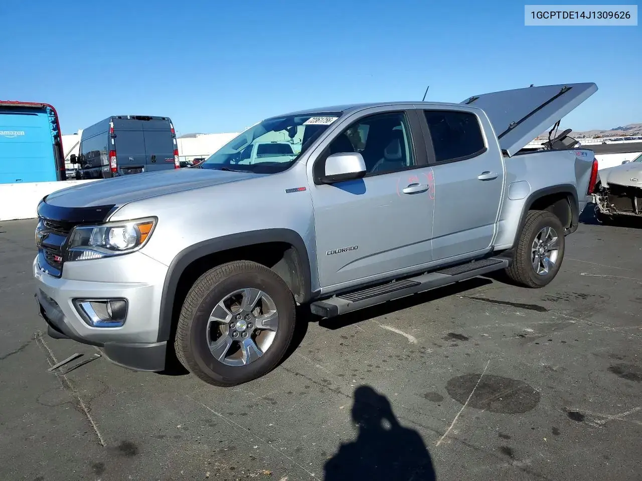 Chevrolet Colorado Z71 2018