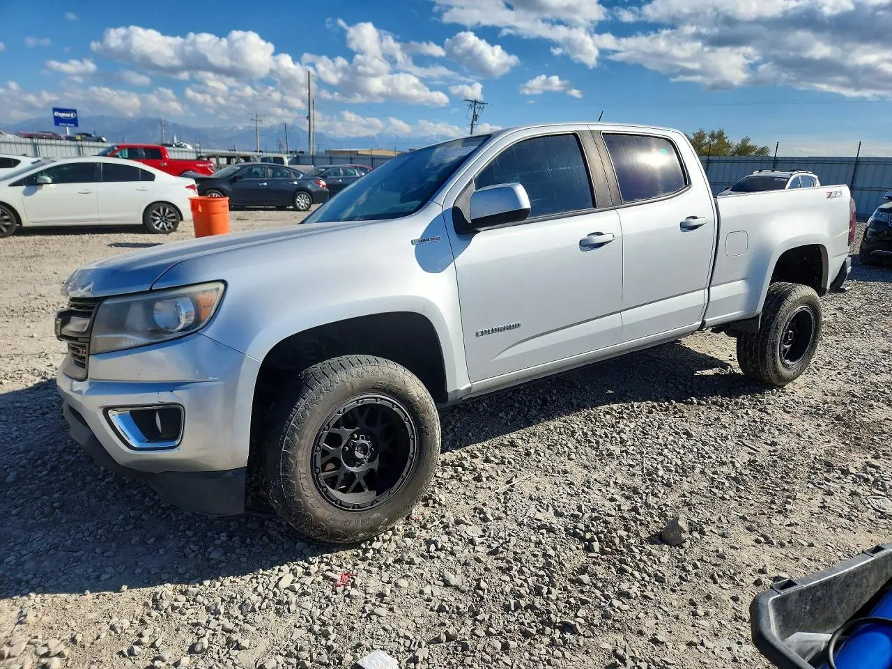 Chevrolet Colorado Z71 2018