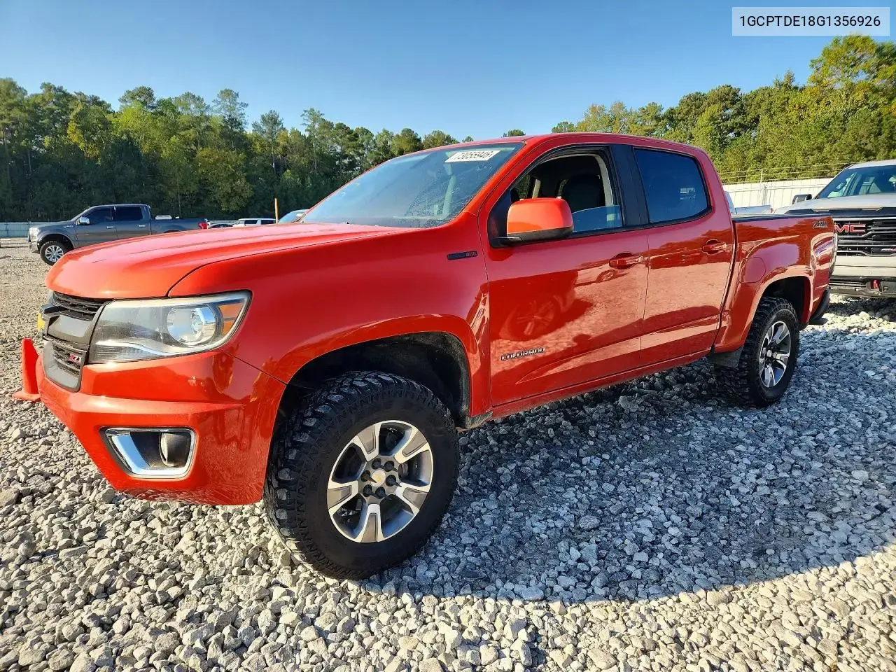 Chevrolet Colorado Z71 2016