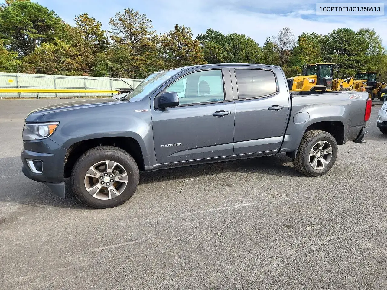 Chevrolet Colorado Z71 2016