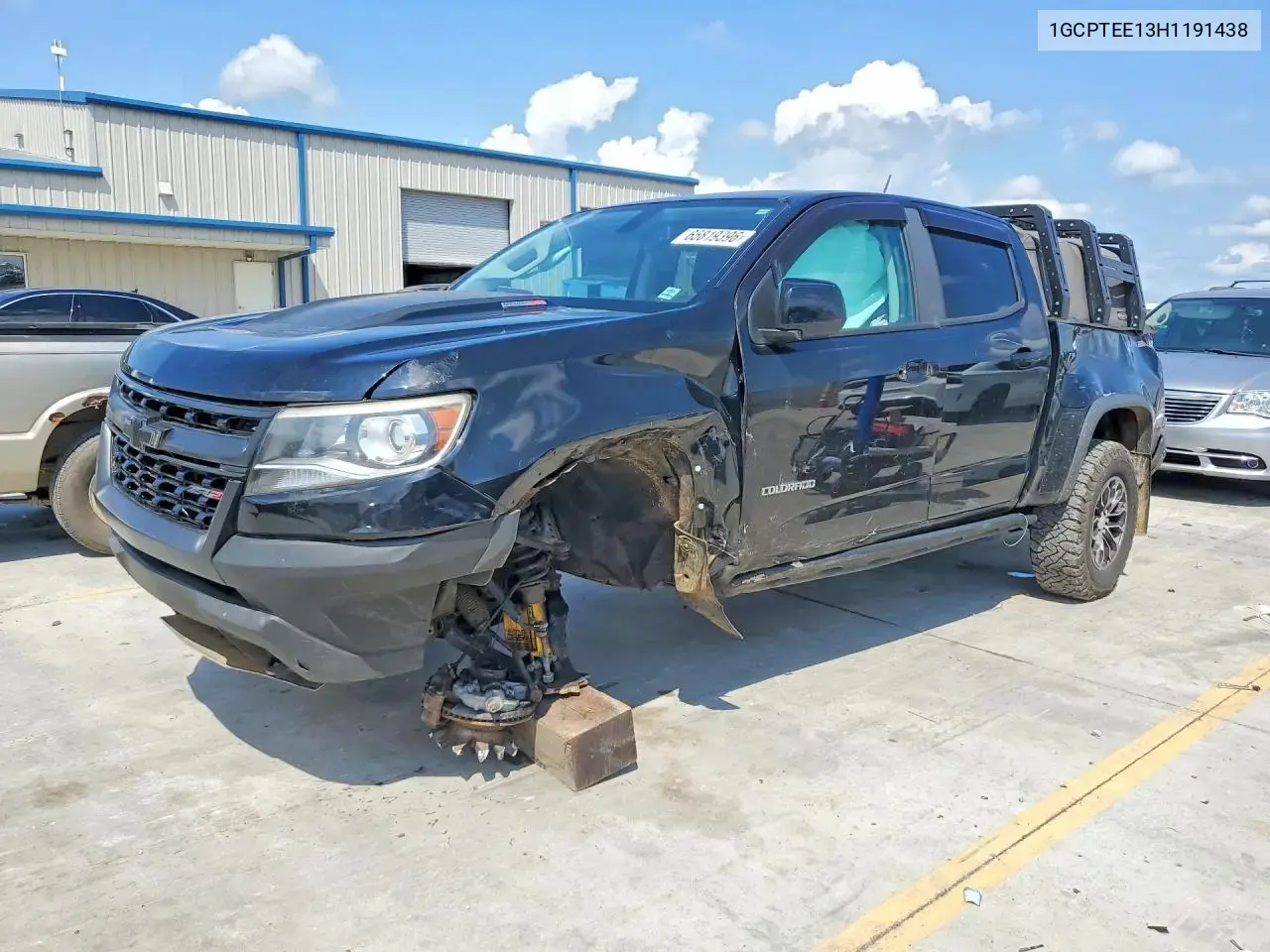 Chevrolet Colorado Zr2 2017