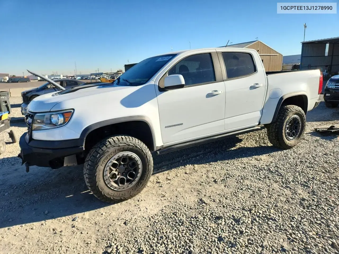 Chevrolet Colorado Zr2 2018