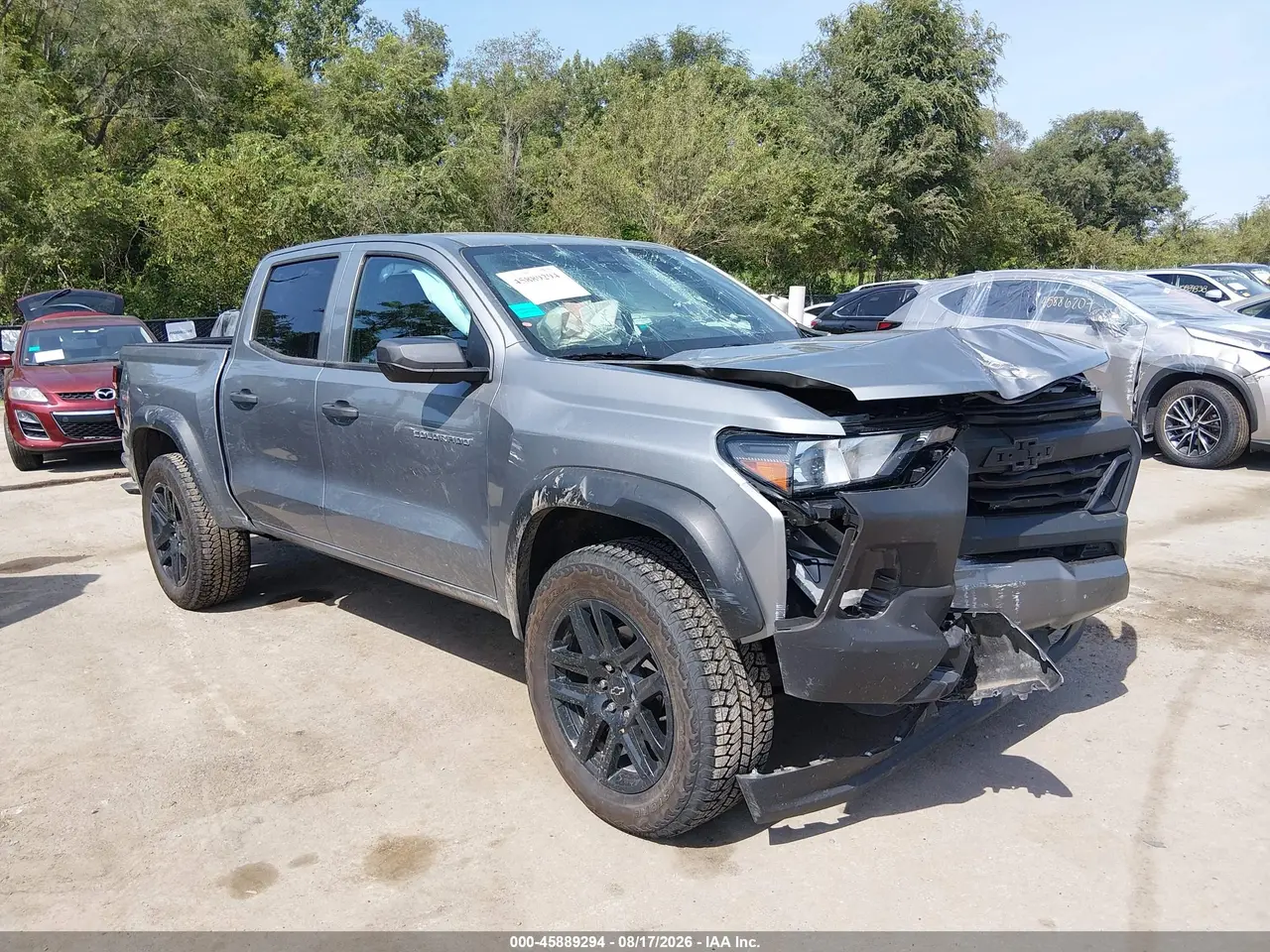 Chevrolet Colorado 4Wd Trail Boss 2025