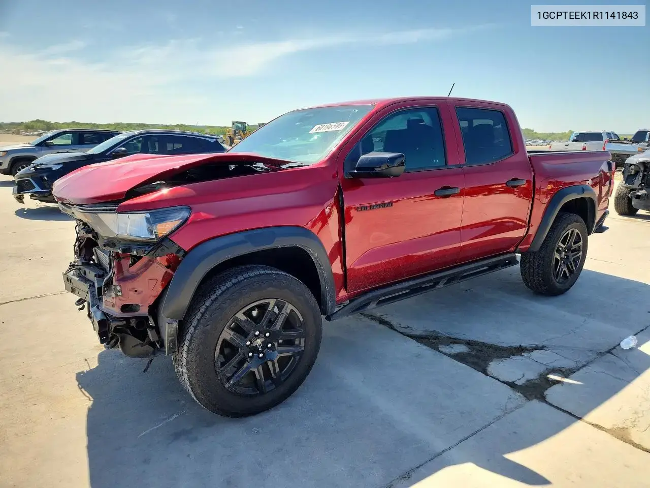 Chevrolet Colorado Trail Boss 2024