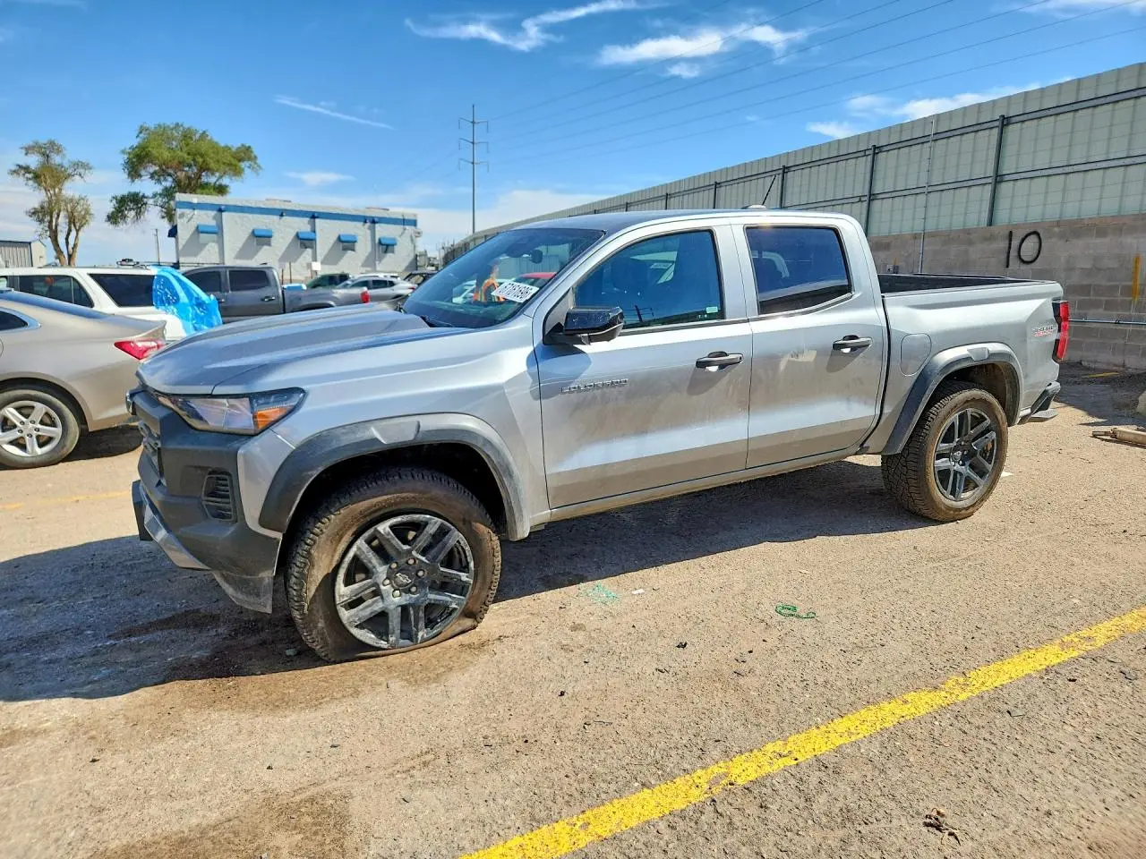 Chevrolet Colorado Trail Boss 2023