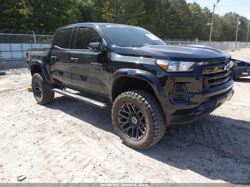 Chevrolet Colorado 4Wd Trail Boss 2025