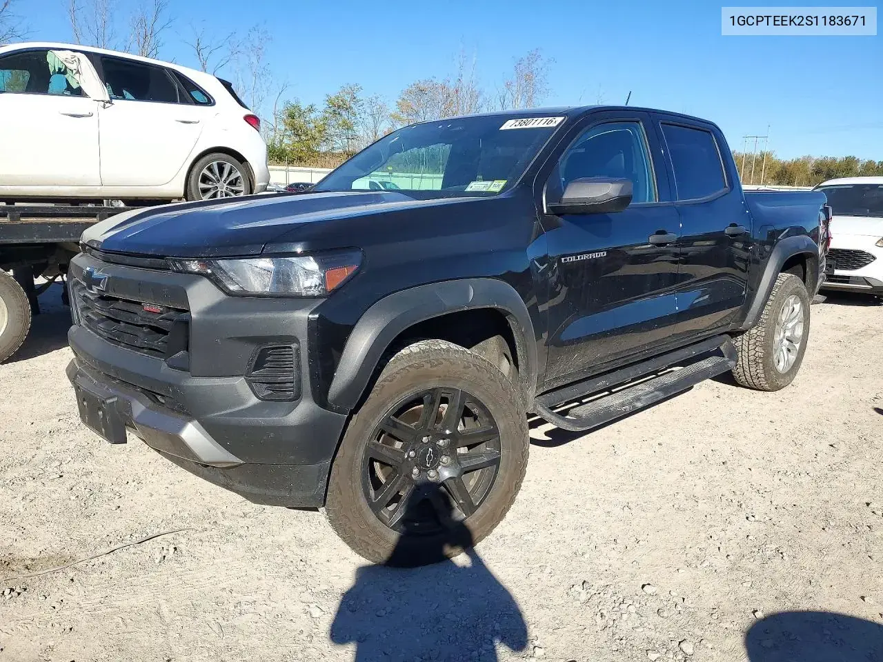 Chevrolet Colorado Trail Boss 2025