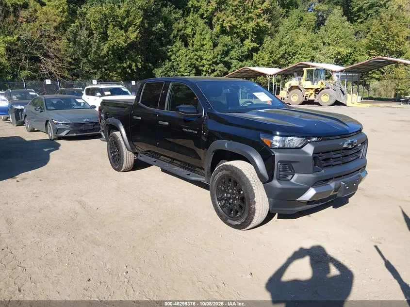 Chevrolet Colorado 4Wd Trail Boss 2026