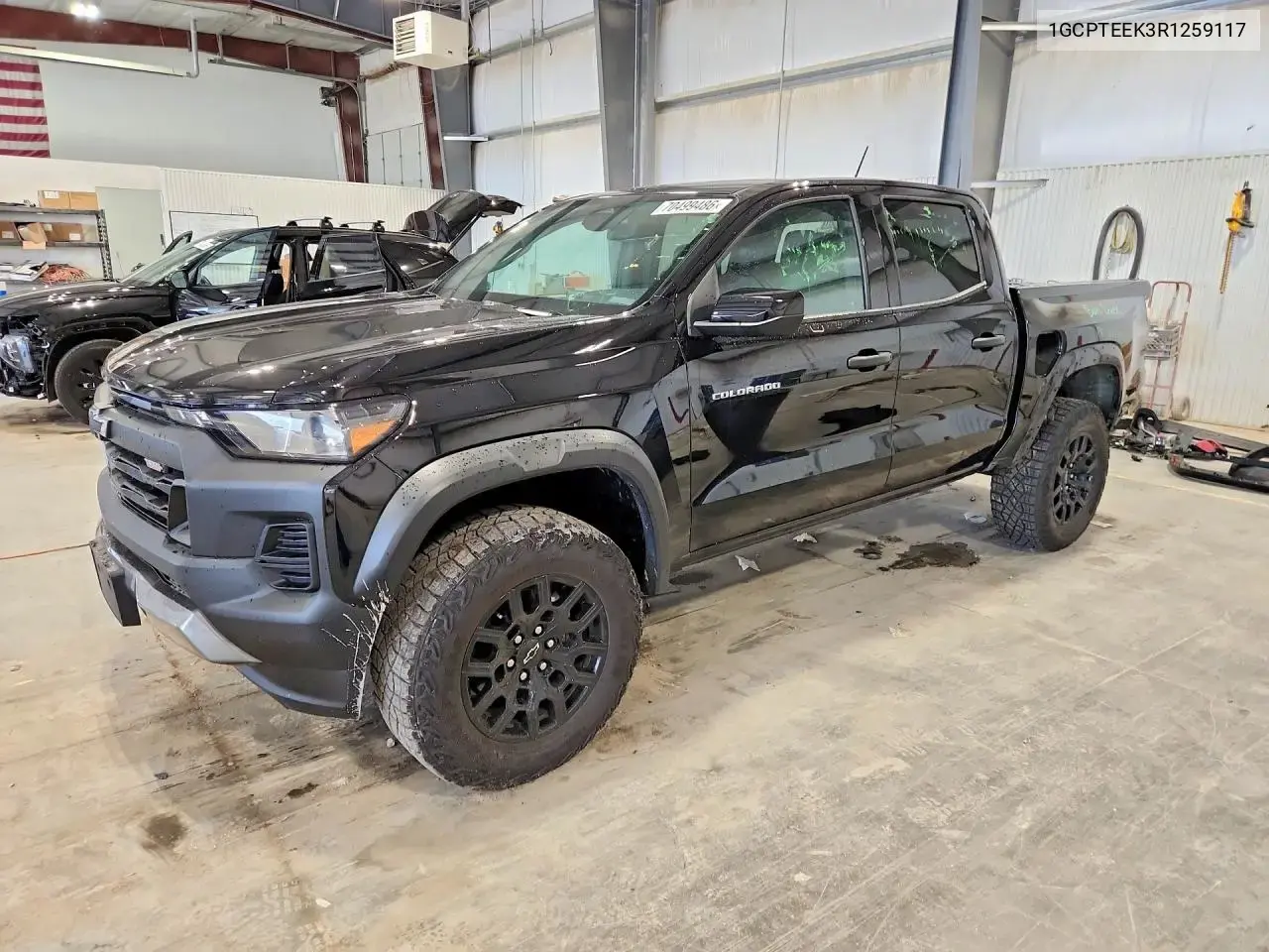 Chevrolet Colorado Trail Boss 2024