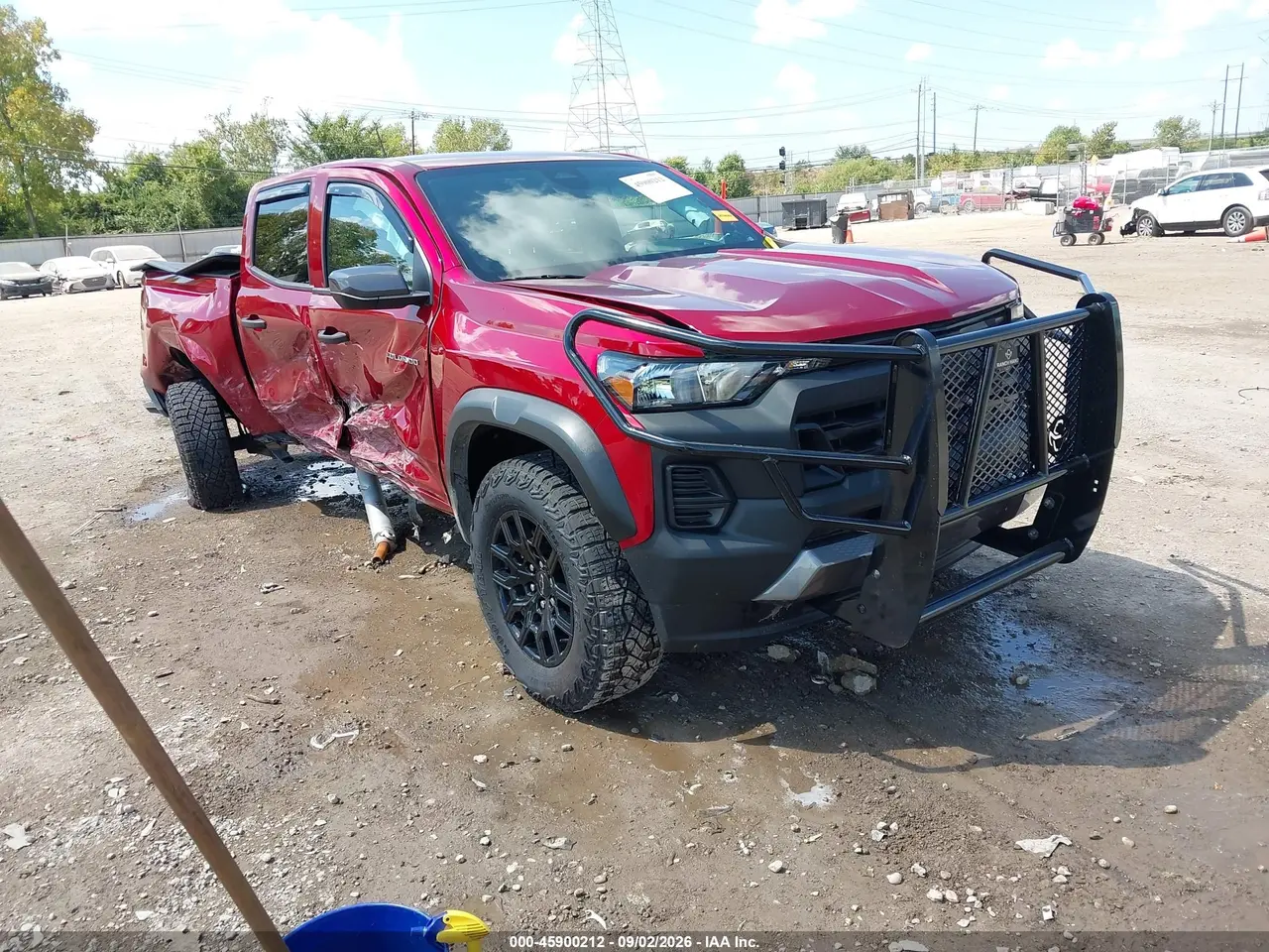 Chevrolet Colorado 4Wd Trail Boss 2025