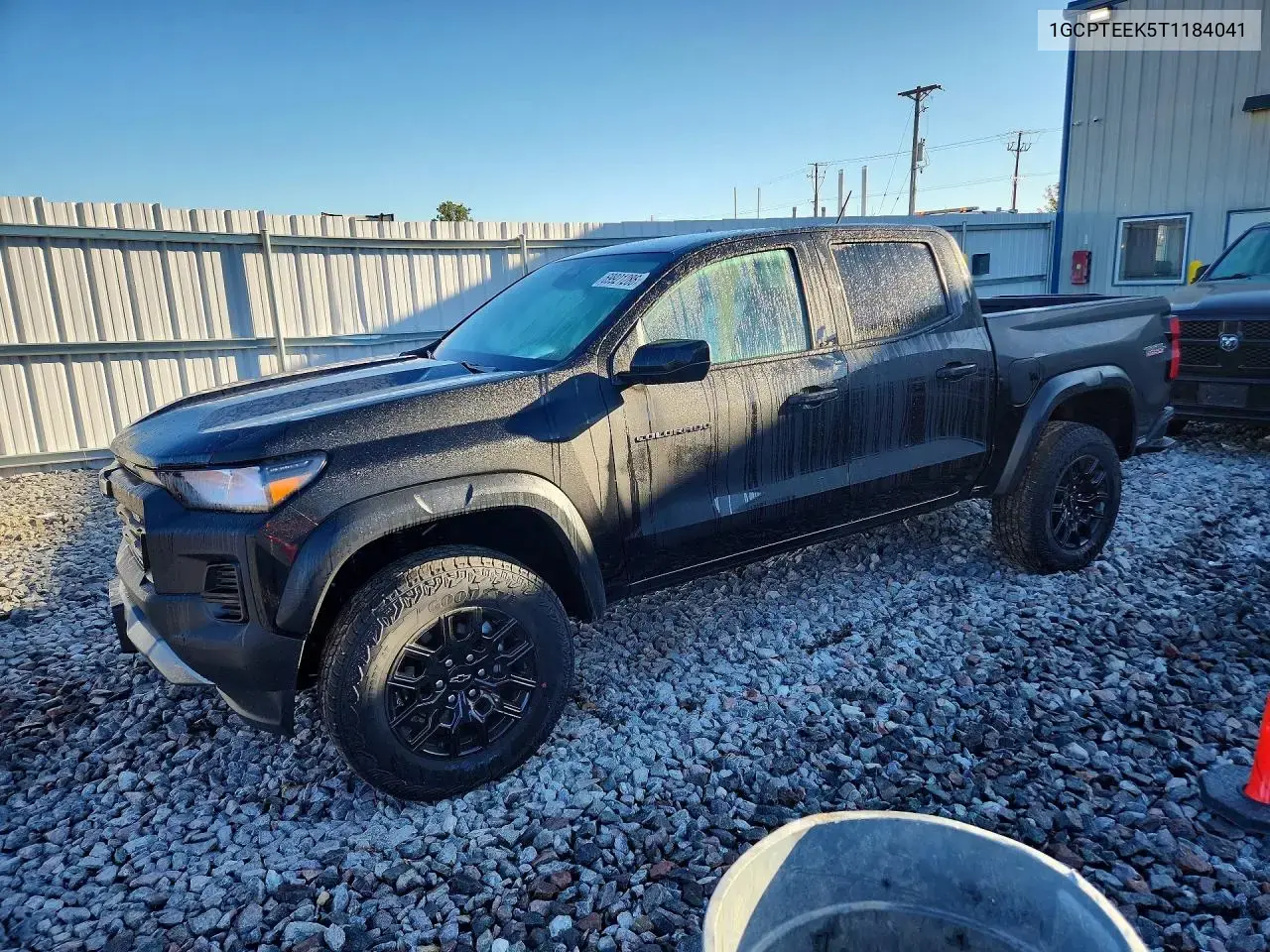 Chevrolet Colorado Trail Boss 2026