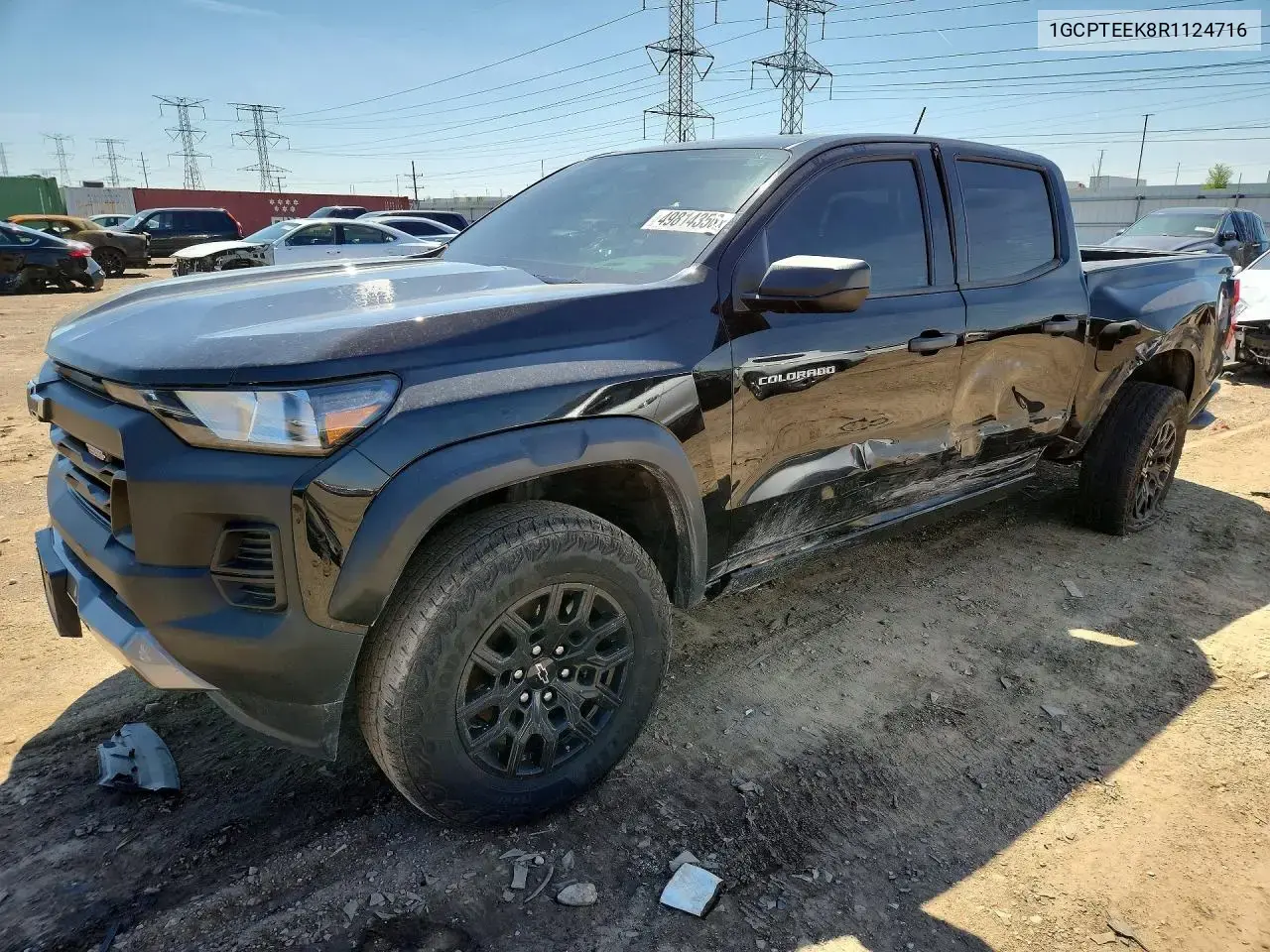Chevrolet Colorado Trail Boss 2024