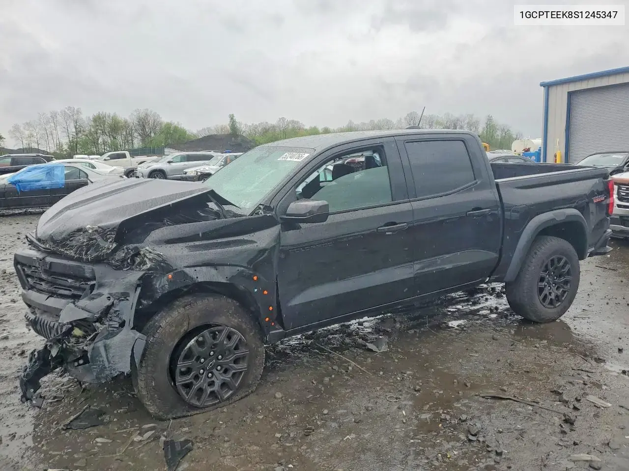 Chevrolet Colorado Trail Boss 2025