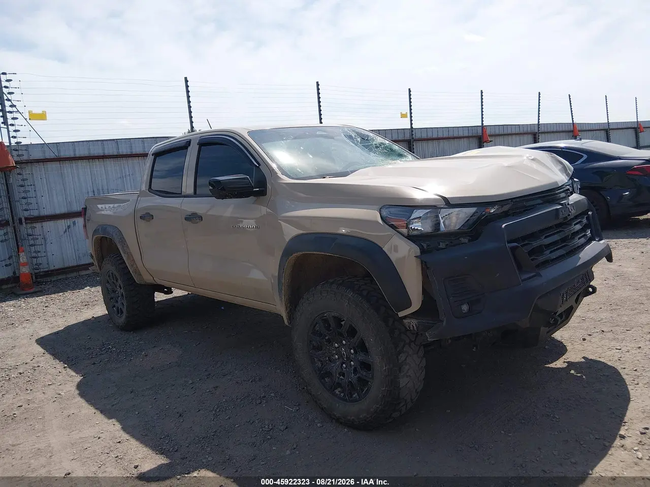 Chevrolet Colorado 4Wd Short Box Trail Boss 2023