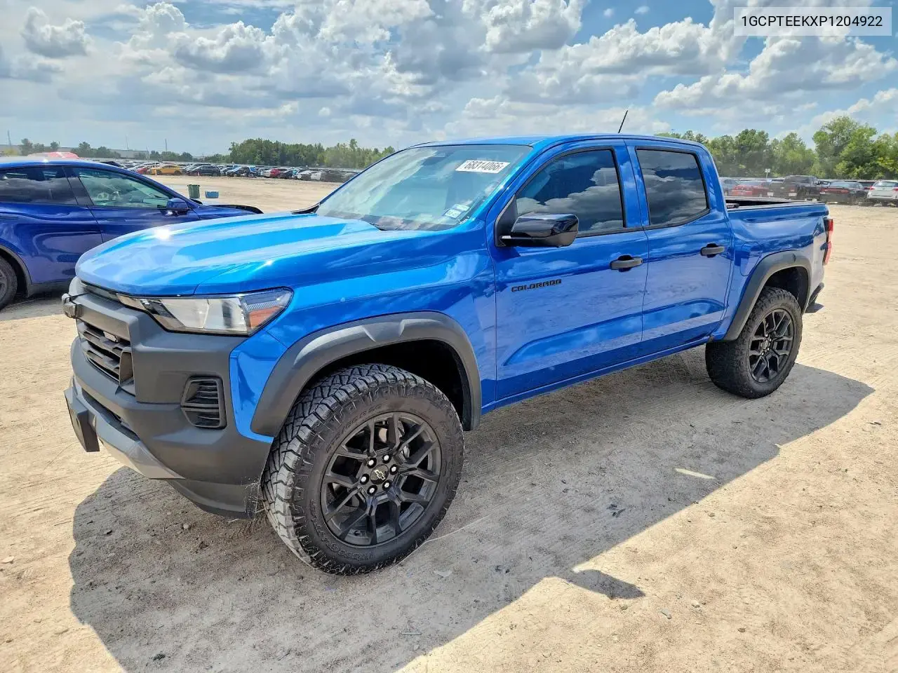 Chevrolet Colorado Trail Boss 2023