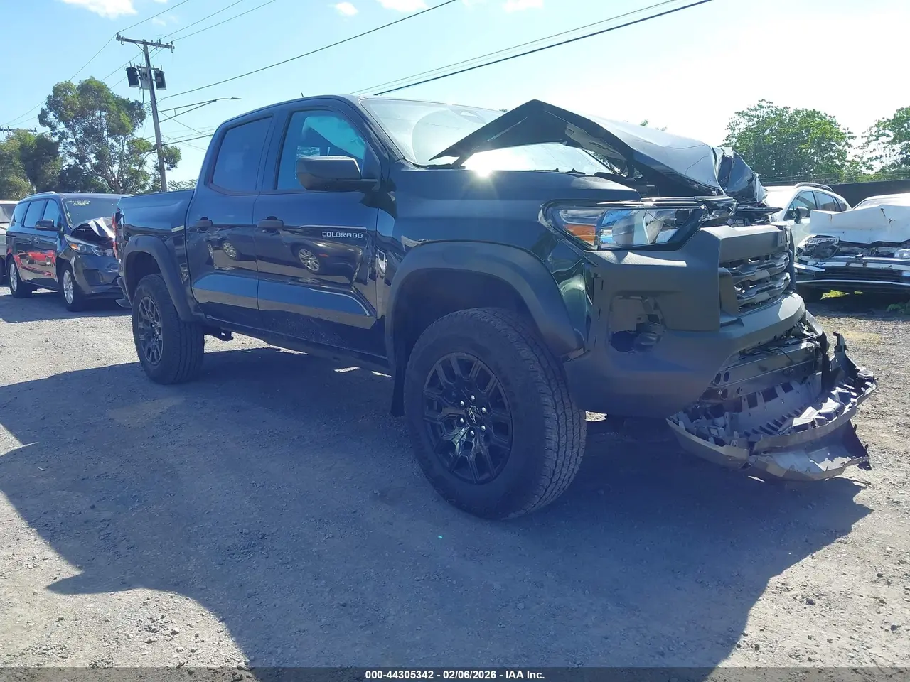Chevrolet Colorado 4Wd Trail Boss 2024