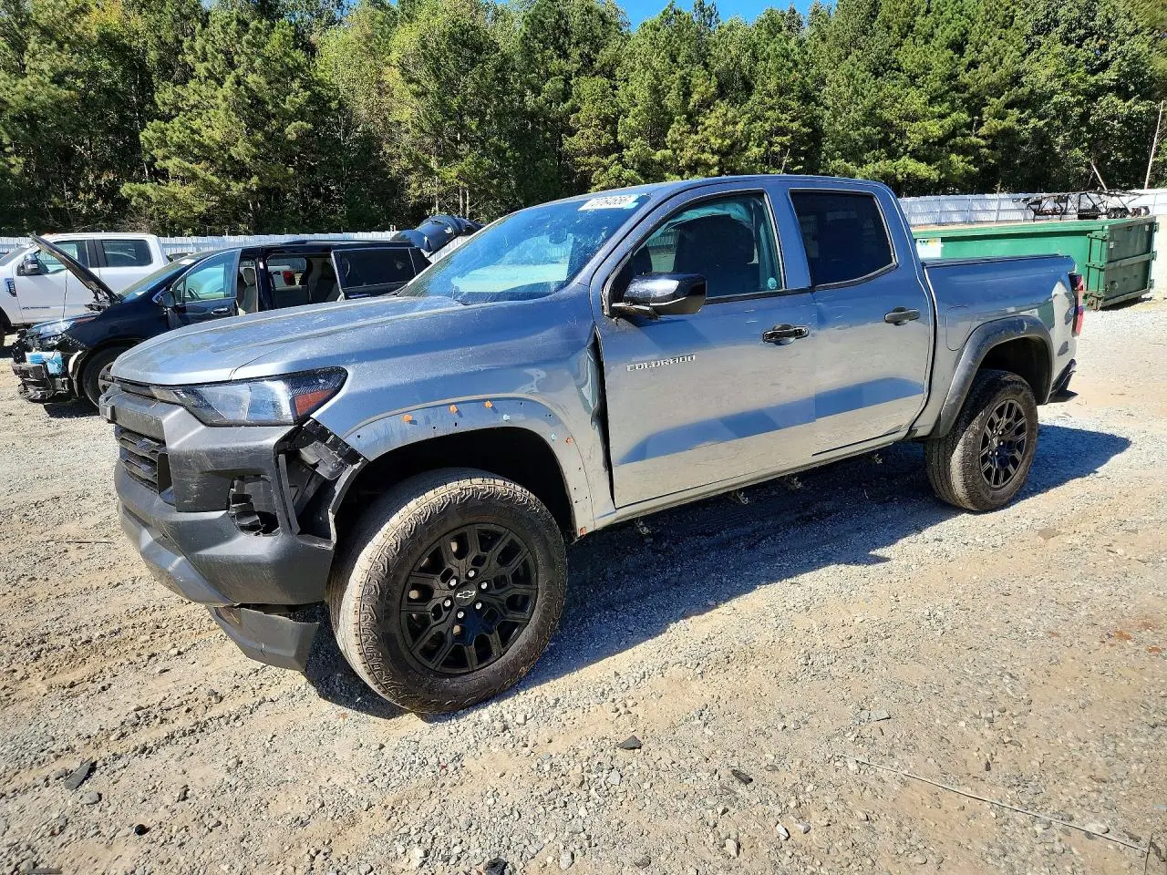 Chevrolet Colorado Trail Boss 2024