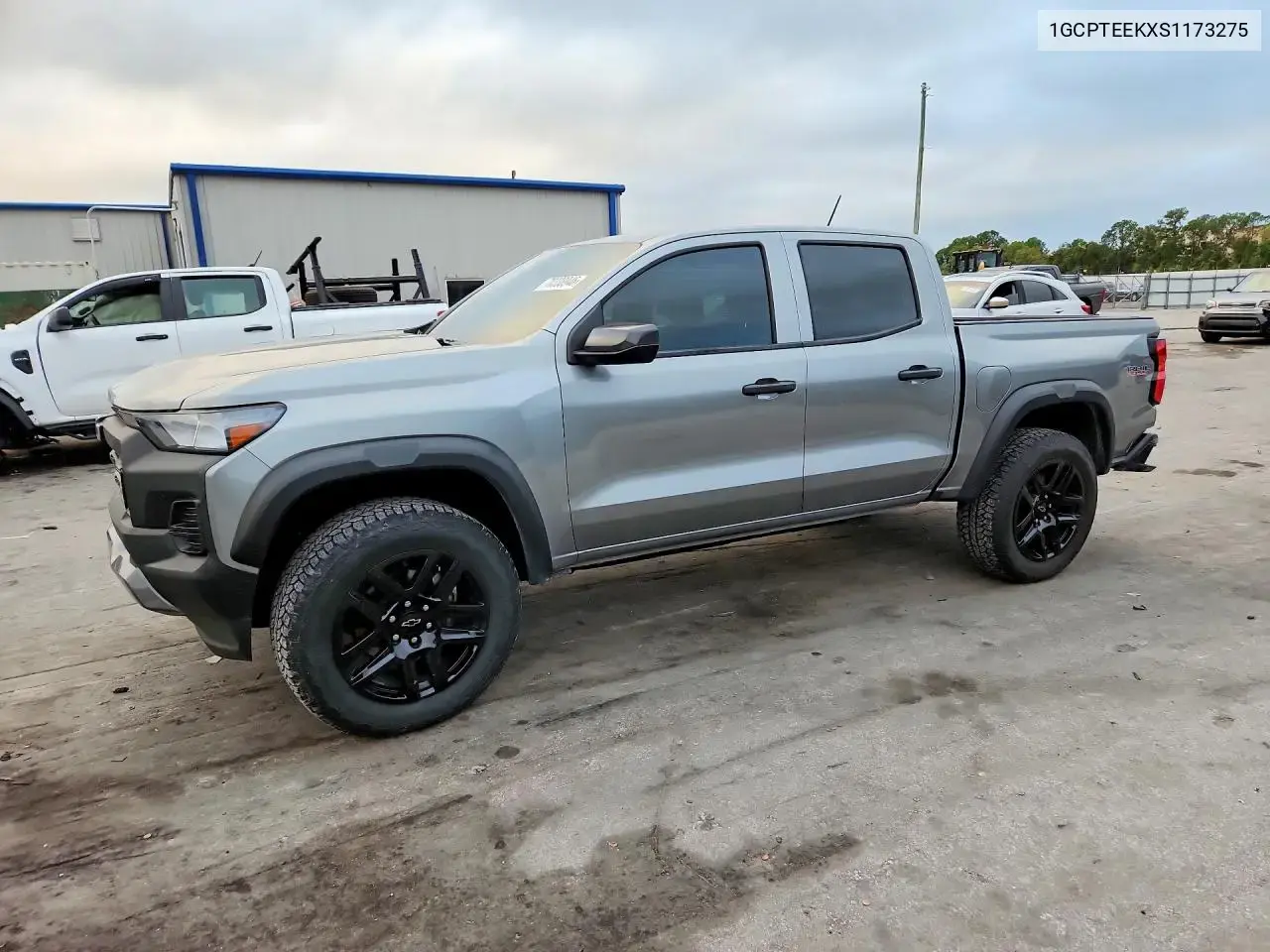 Chevrolet Colorado Trail Boss 2025
