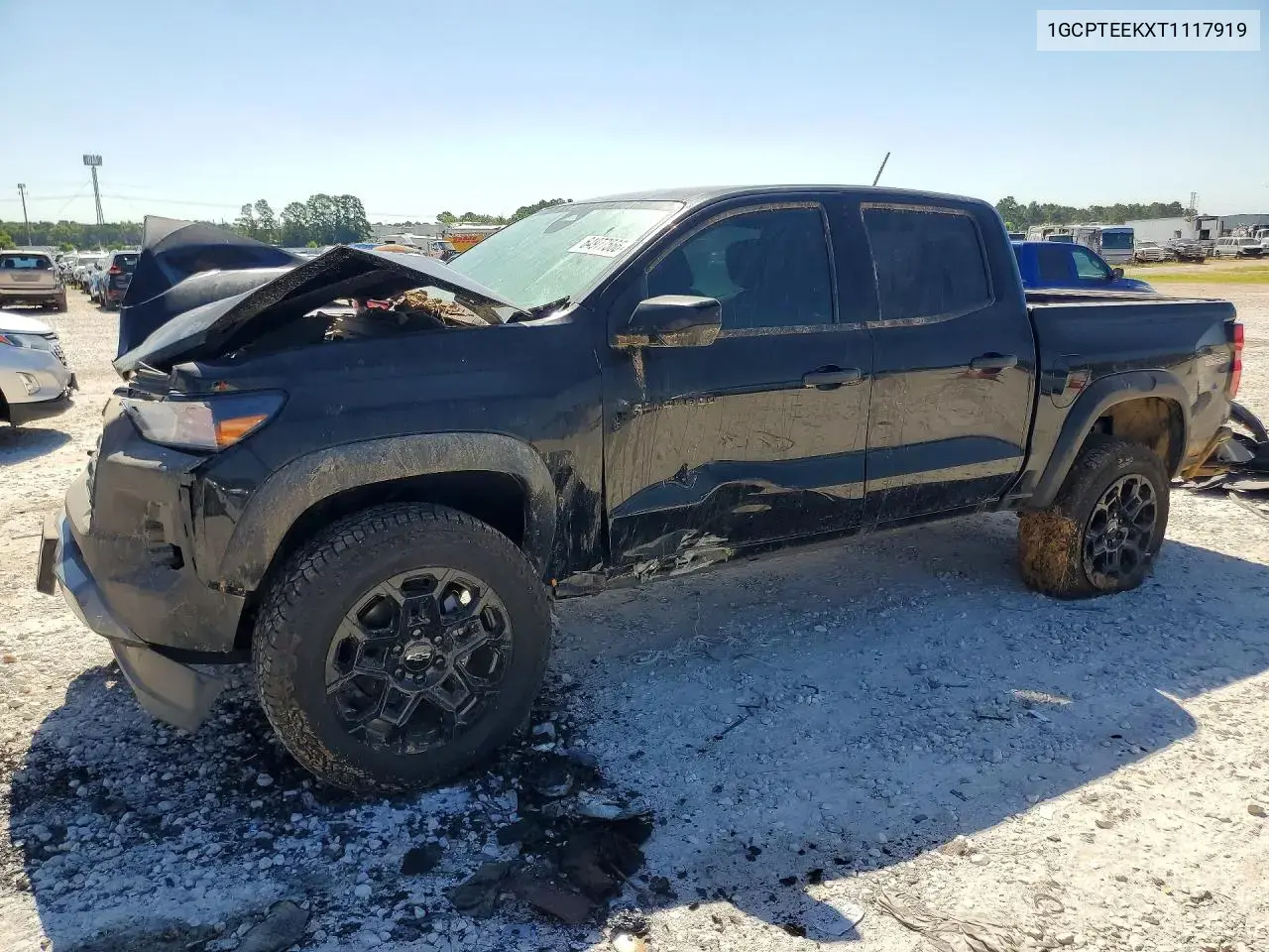Chevrolet Colorado Trail Boss 2026