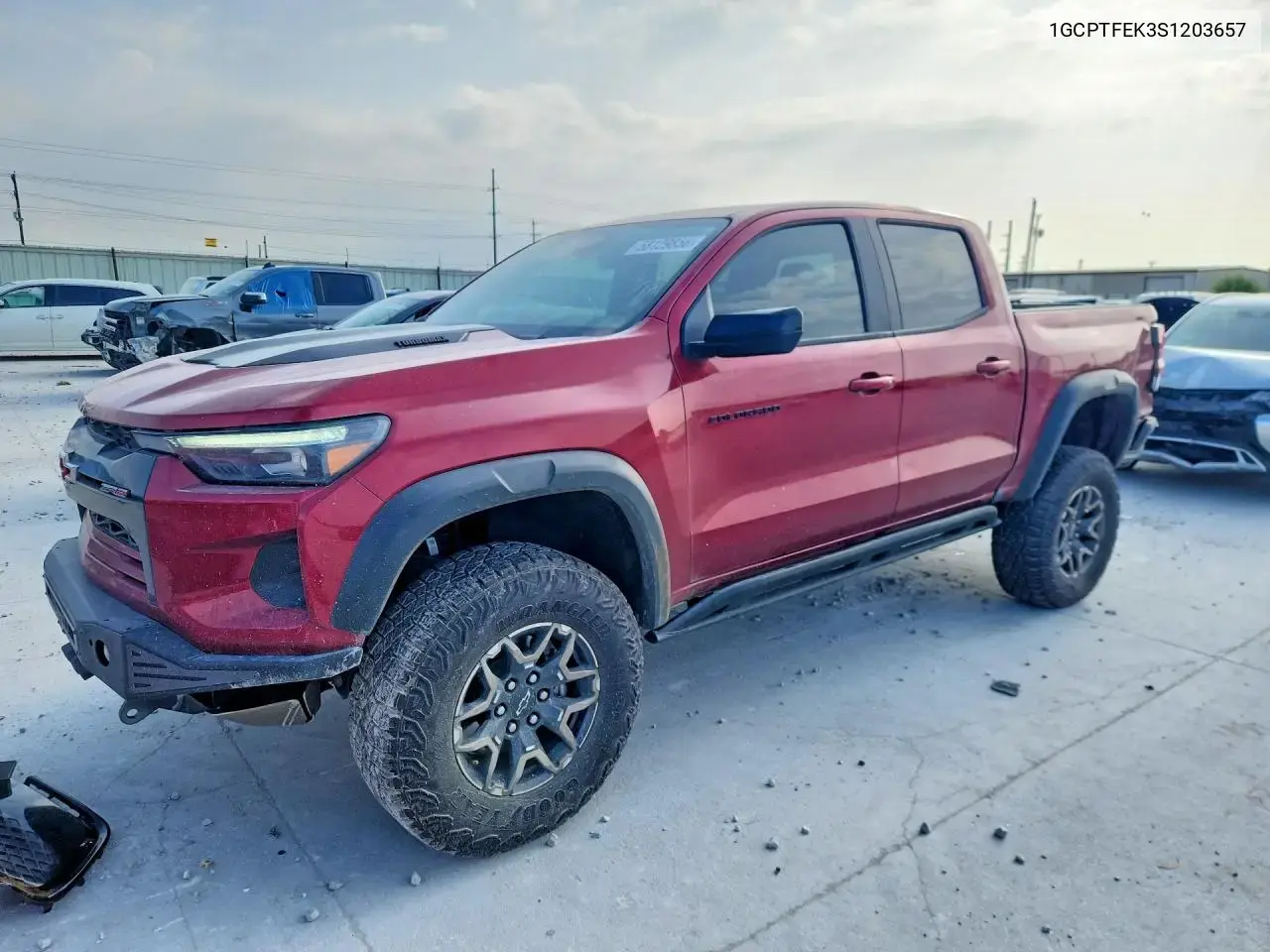 Chevrolet Colorado Zr2 2025