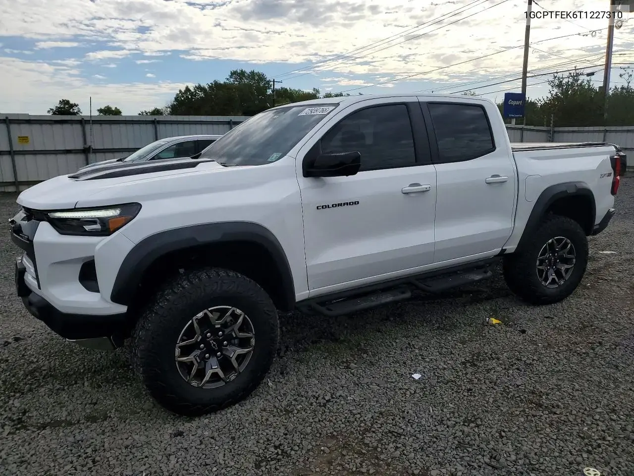 Chevrolet Colorado Zr2 2026