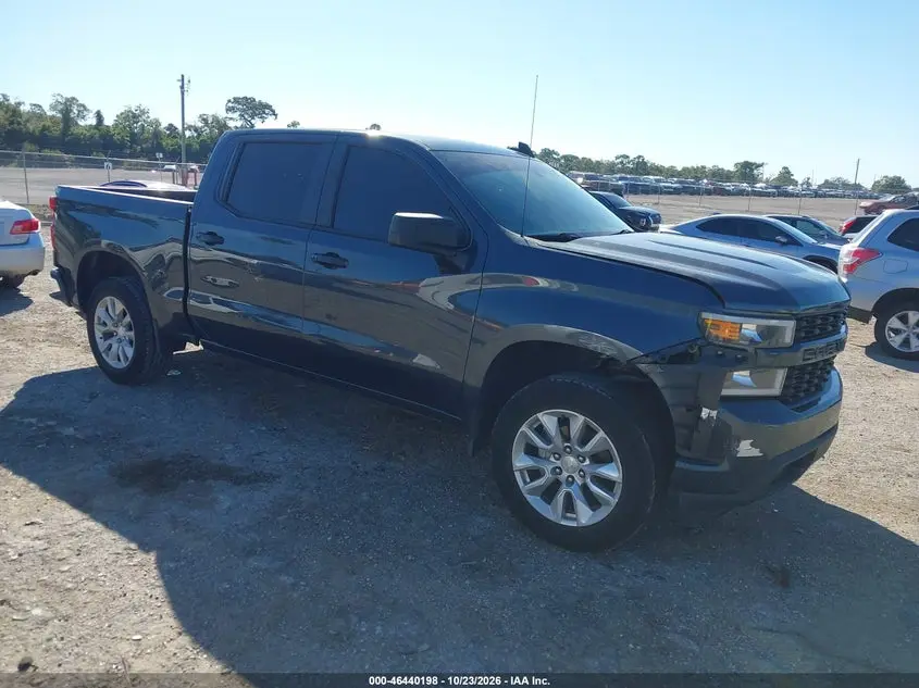 Chevrolet Silverado 1500 2Wd Short Bed Custom 2021