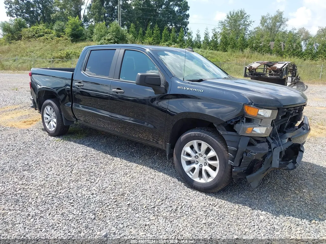Chevrolet Silverado 1500 2Wd Short Bed Custom 2021