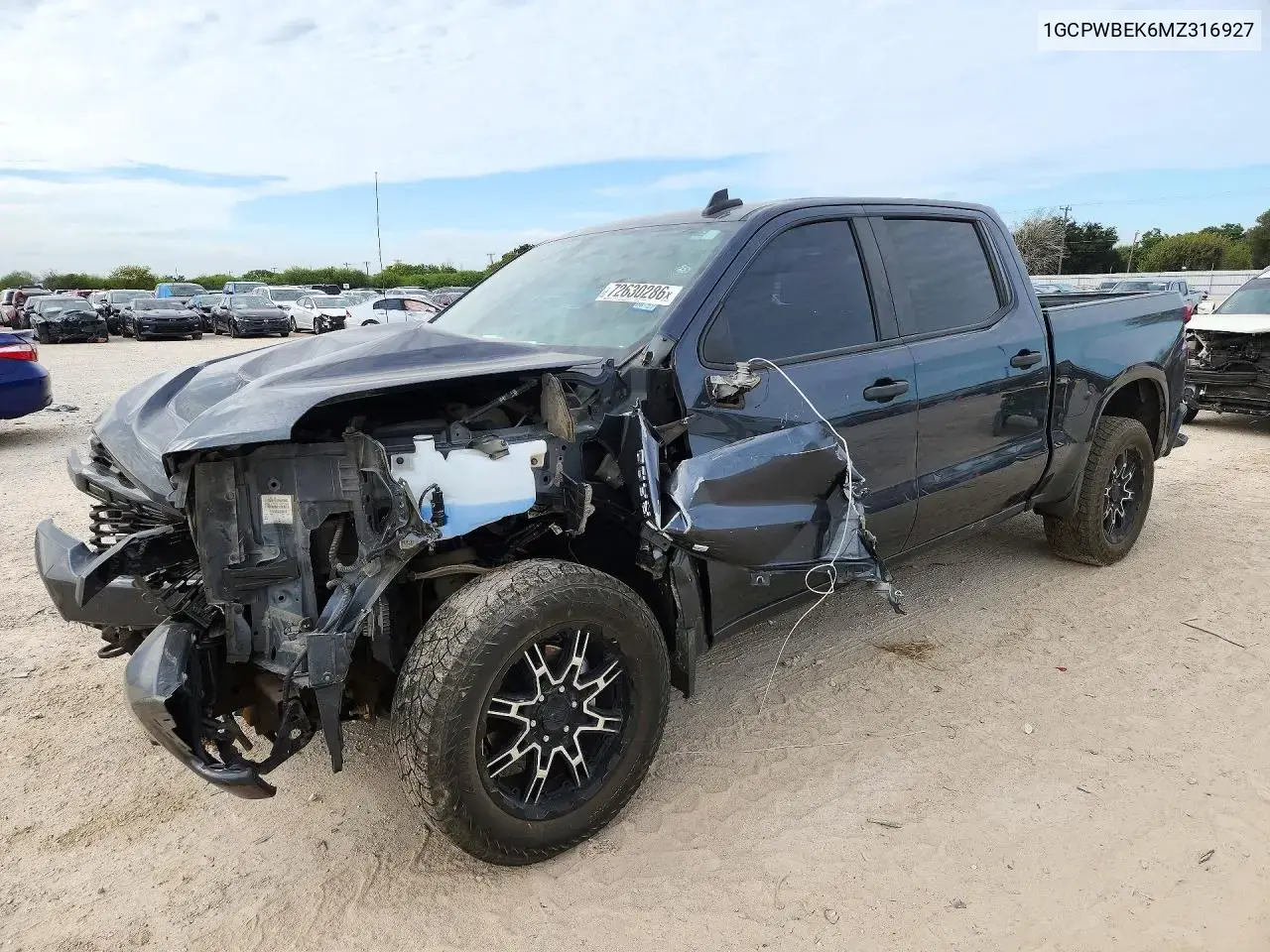 Chevrolet Silverado C1500 Custom 2021