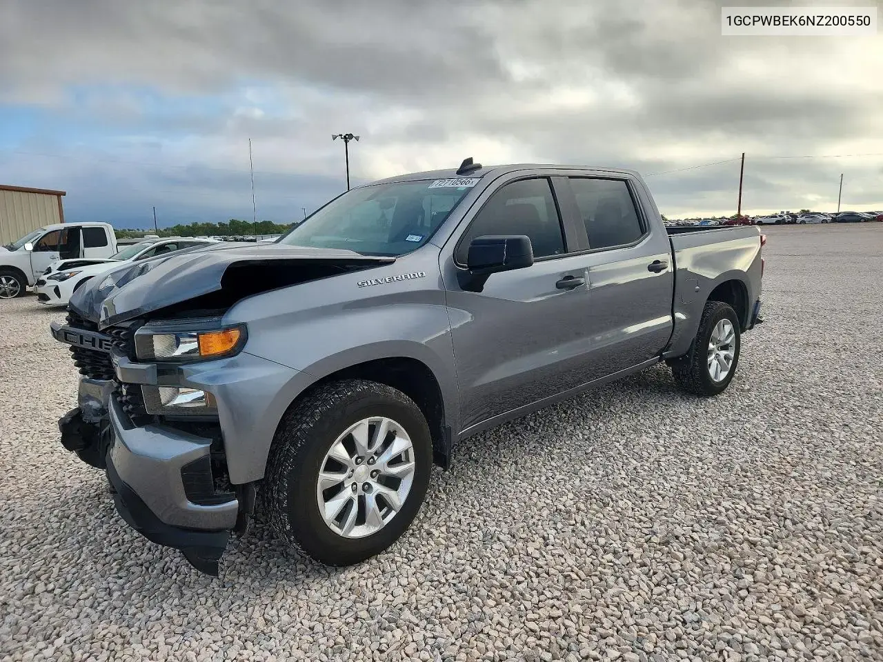 Chevrolet Silverado Ltd C1500 Custom 2022