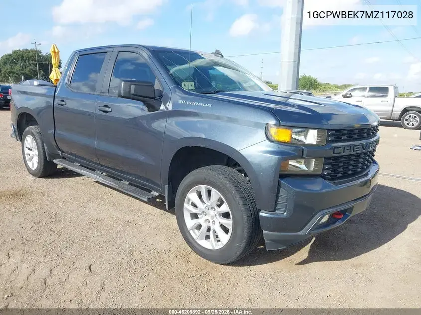 Chevrolet Silverado 1500 2021