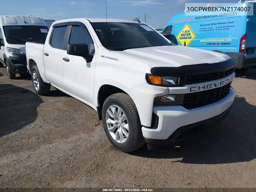 Chevrolet Silverado 1500 Ltd 2Wd Short Bed Custom 2022