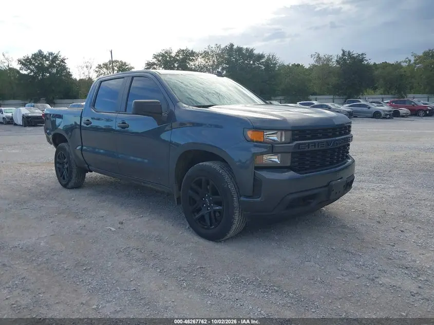 Chevrolet Silverado 1500 Ltd 2Wd Short Bed Custom 2022