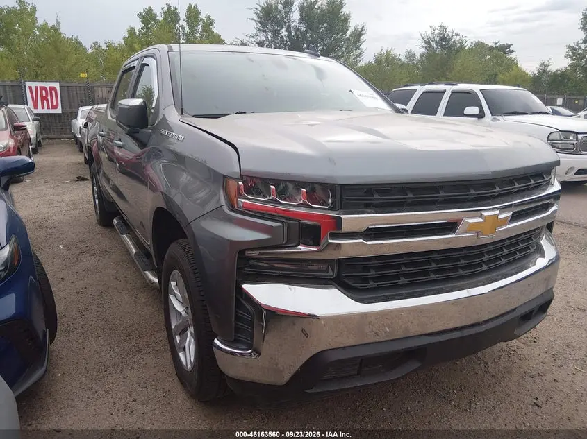 Chevrolet Silverado 1500 2Wd Short Bed Lt 2020