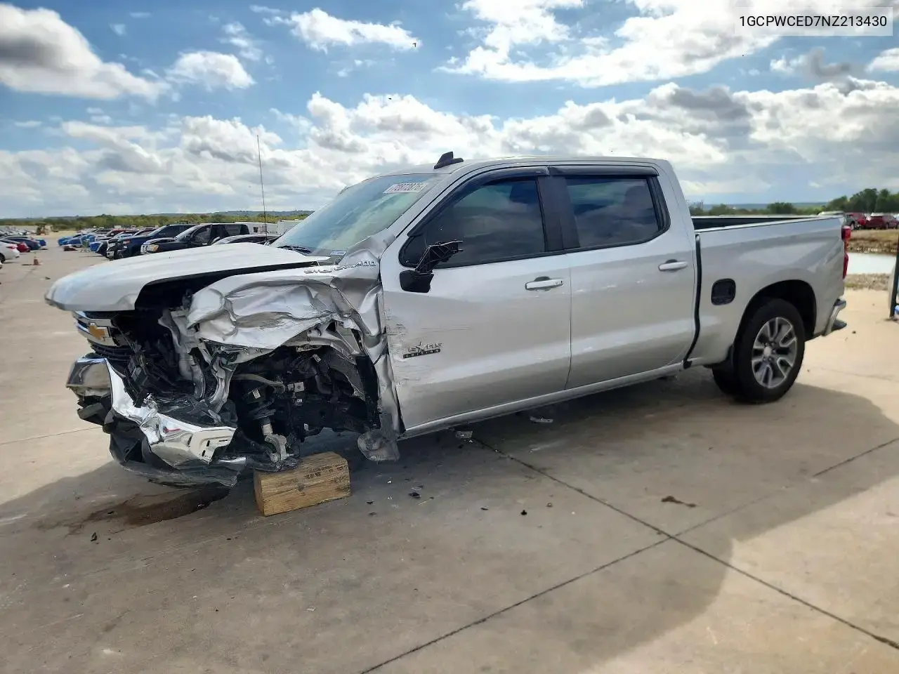 Chevrolet Silverado Ltd C1500 Lt 2022